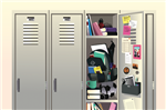 Lockers and Agendas